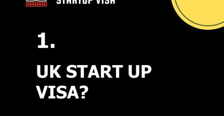UK START UP VISA