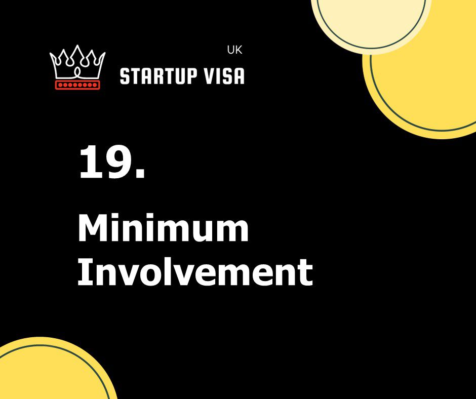 Minimum Involvement