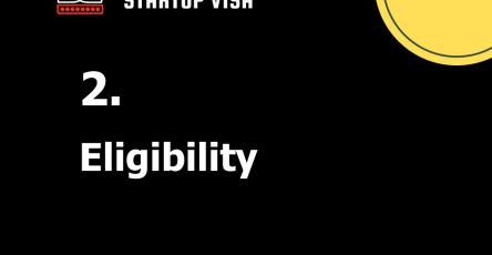 Eligibility for UK Startup Visa