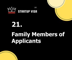 Family Members of Applicants