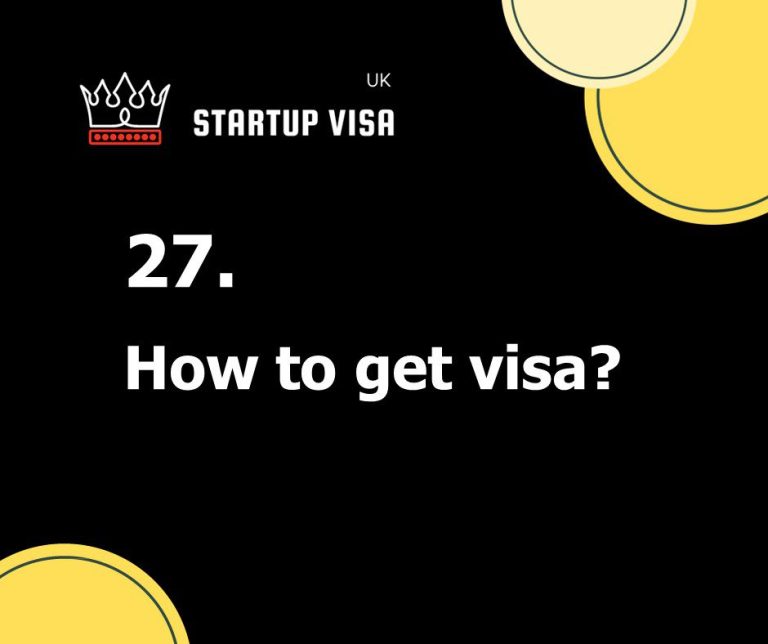 UK Start-Up Visa
