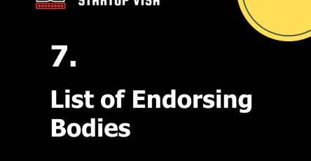 List of Endorsing Bodies for UK Startup Visa