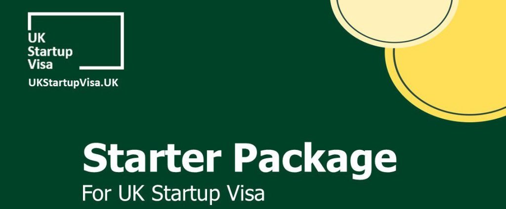 UK_Startup_Visa_Starter Consulting Service